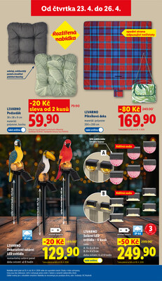Lidl Čtvrtek od 23.4. do 26.4.2026