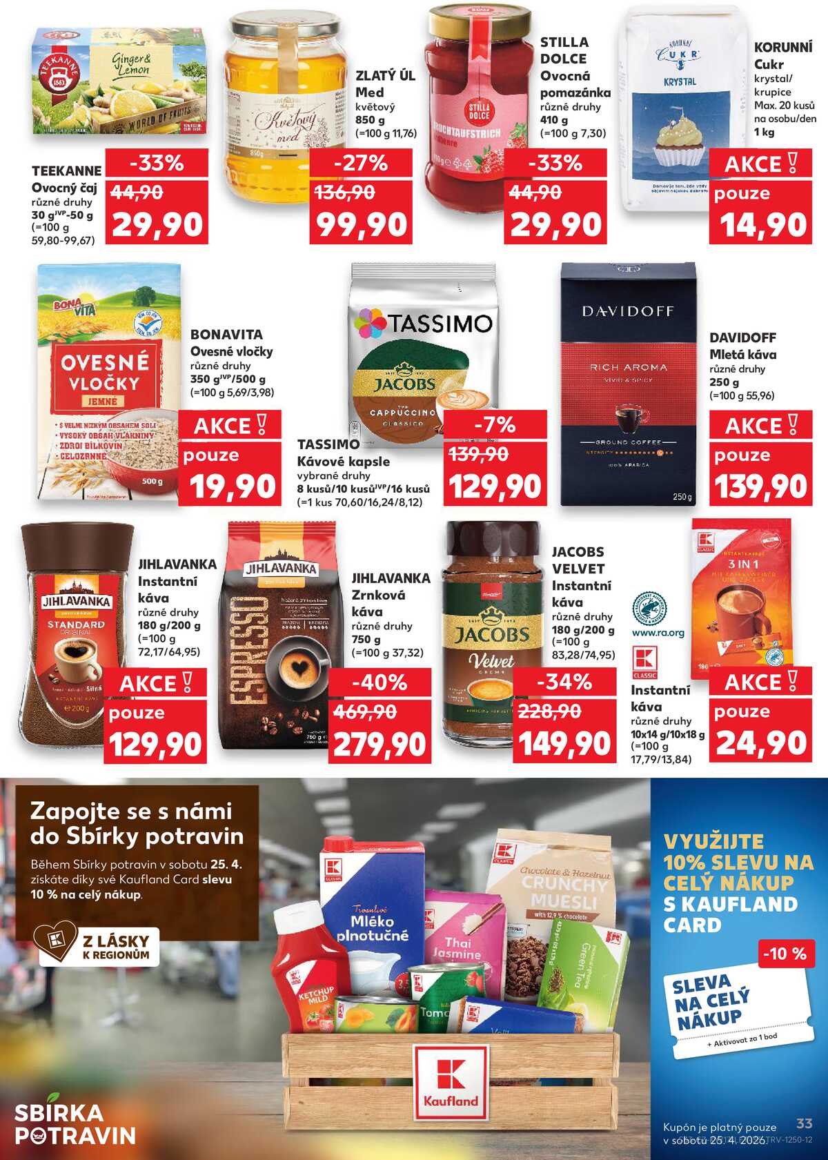 Kaufland 22.4. - 28.4. - Kaufland - Praha 8 (Libeň) strana 33