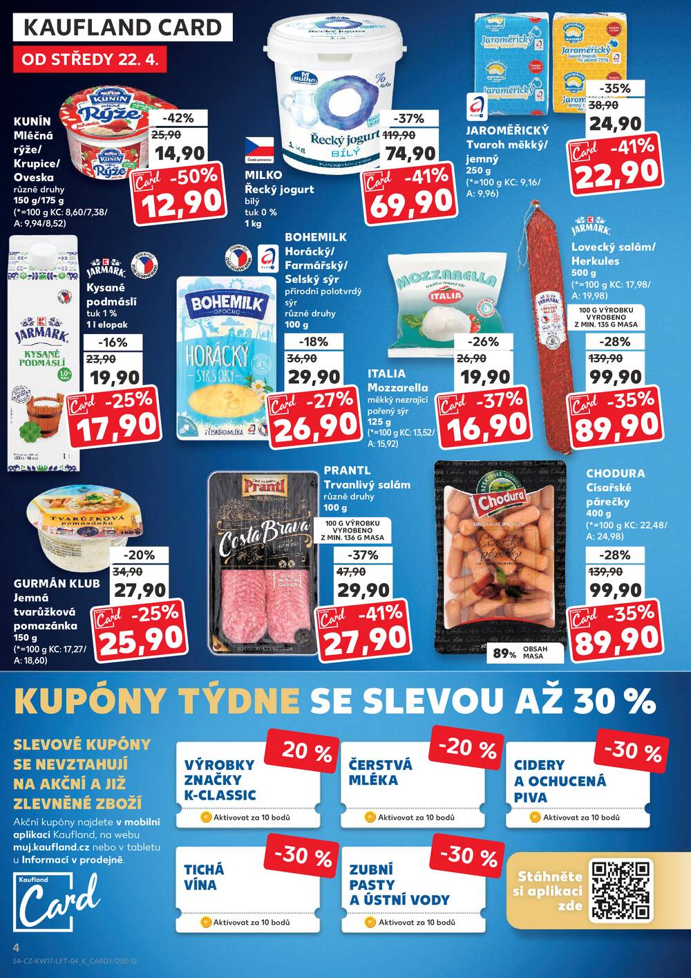 Kaufland 22.4. - 28.4. - Kaufland - Čáslav
