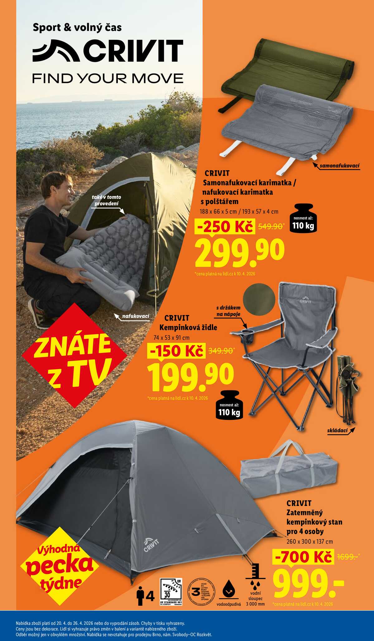 Lidl Spotřební zboží 20.4. - 26.4. strana 3