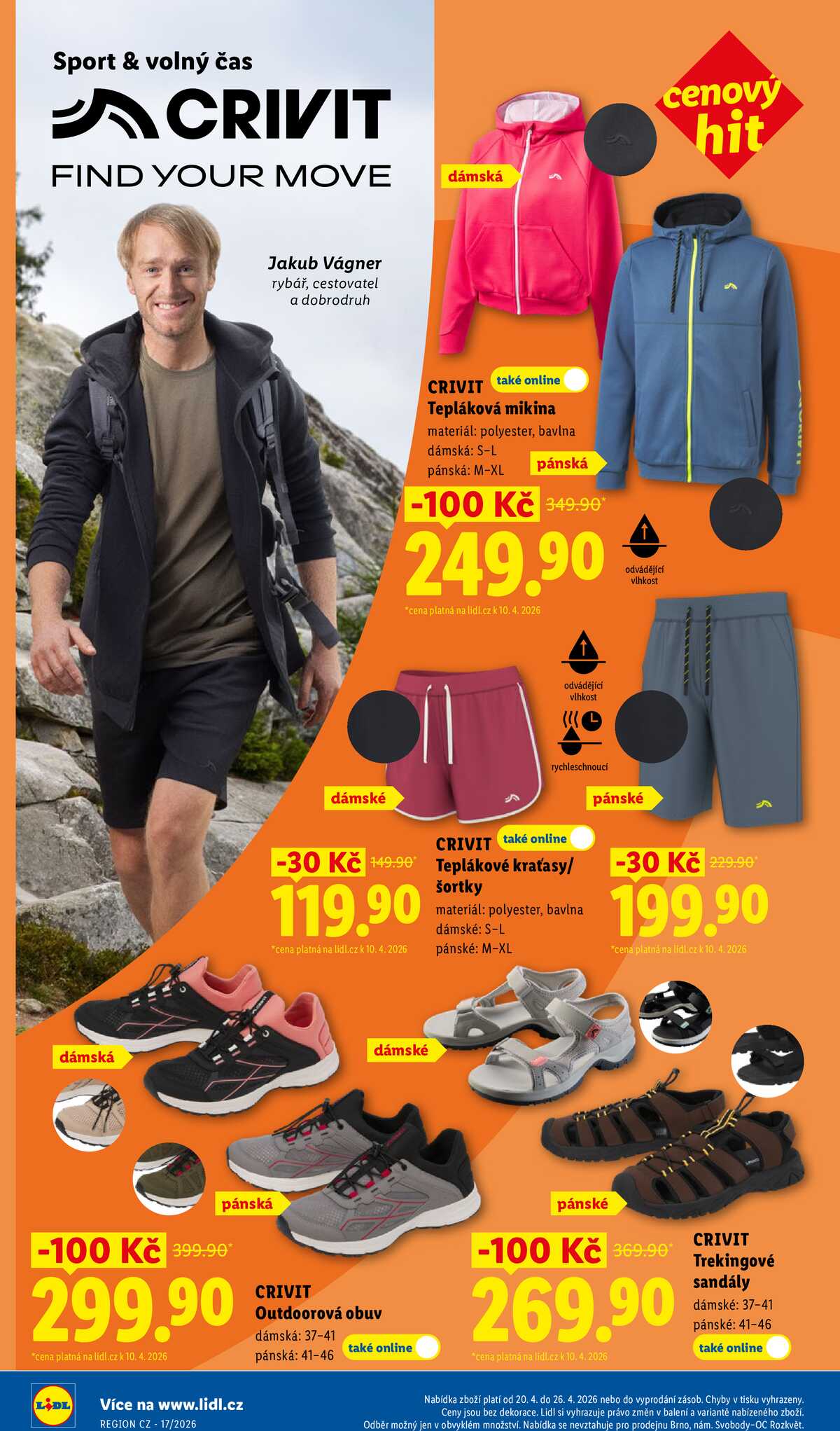 Lidl Spotřební zboží 20.4. - 26.4. strana 4