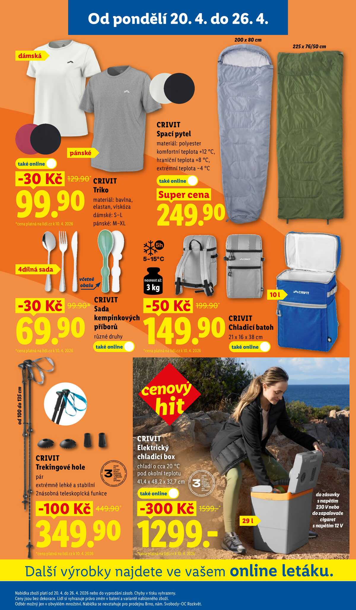 Lidl Spotřební zboží 20.4. - 26.4. strana 5