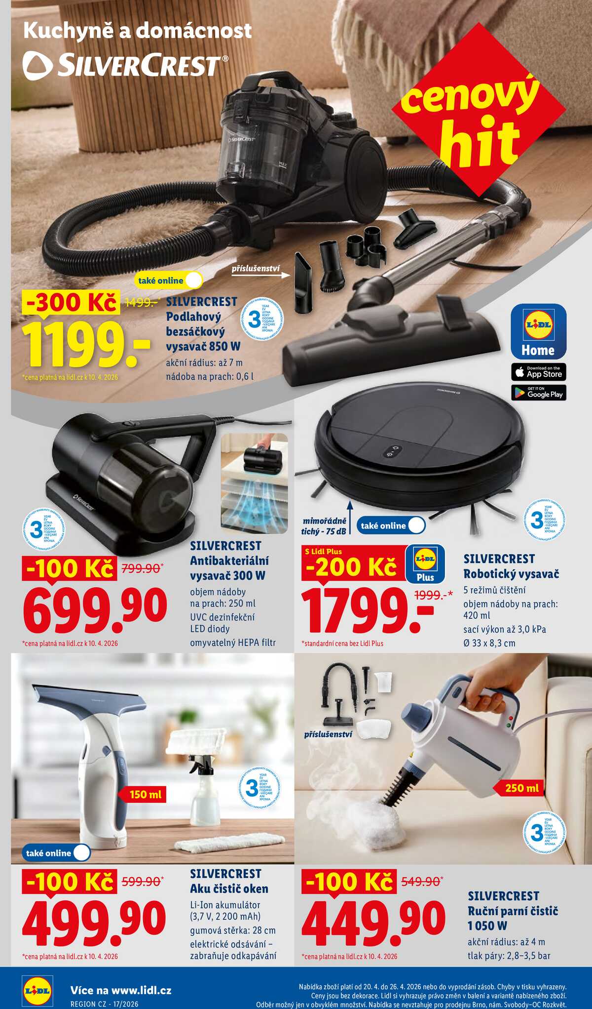 Lidl Spotřební zboží 20.4. - 26.4. strana 8