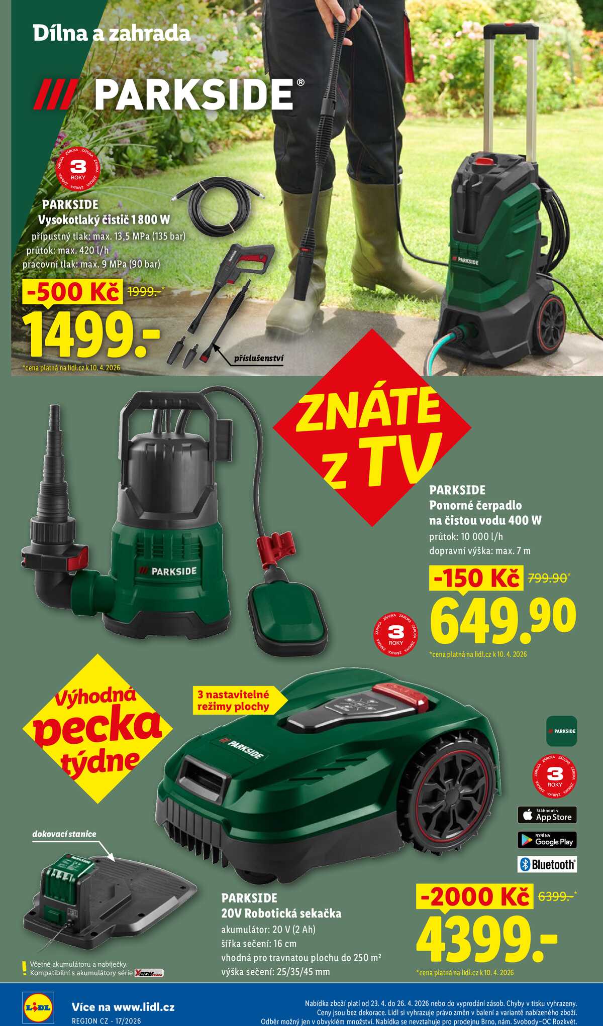 Lidl Spotřební zboží 20.4. - 26.4. strana 10