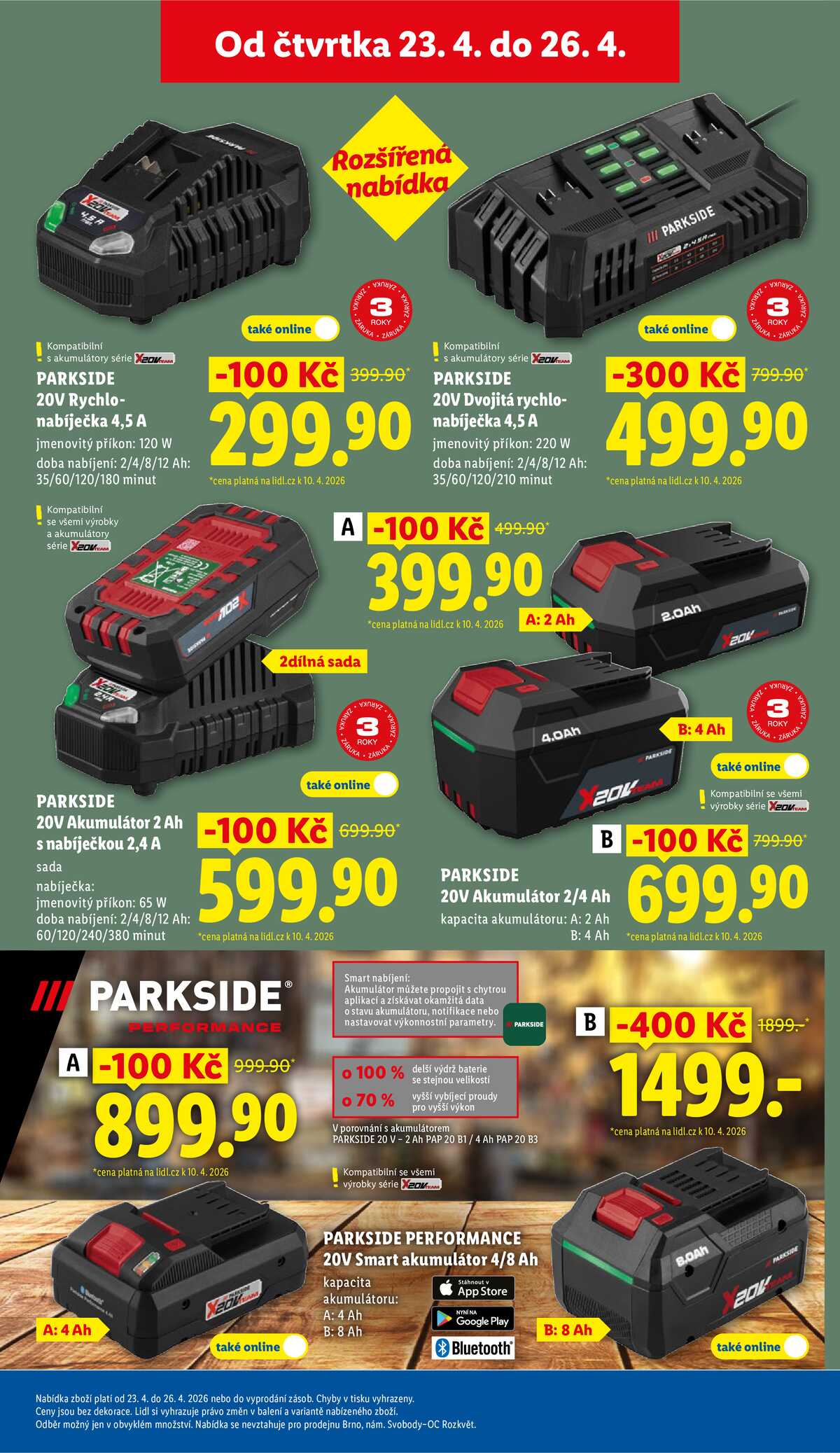 Lidl Spotřební zboží 20.4. - 26.4. strana 13