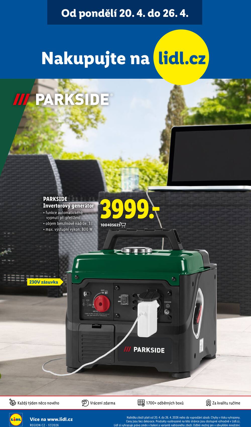 Lidl Spotřební zboží 20.4. - 26.4.