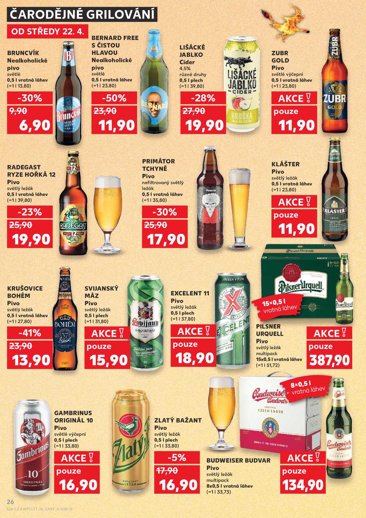 Kaufland 22.4. - 28.4. - Kaufland - Náchod strana 26