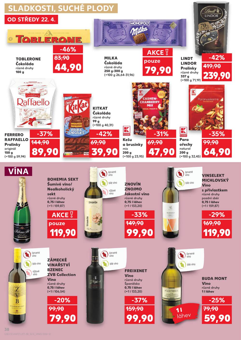 Kaufland 22.4. - 28.4. - Kaufland - Náchod