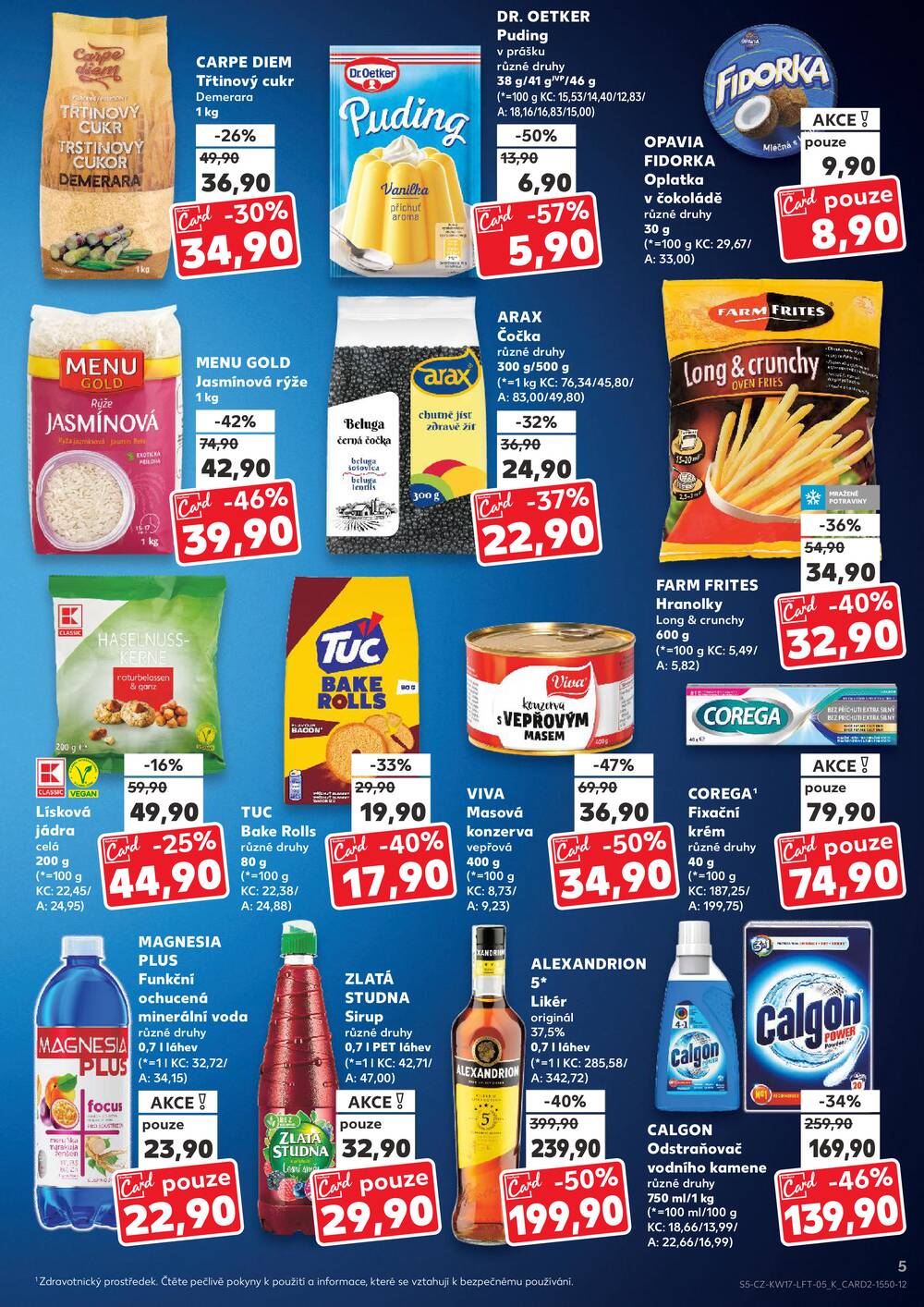 Leták Kaufland - Kaufland 22.4. - 28.4. - Kaufland - Mladá Boleslav - strana 5