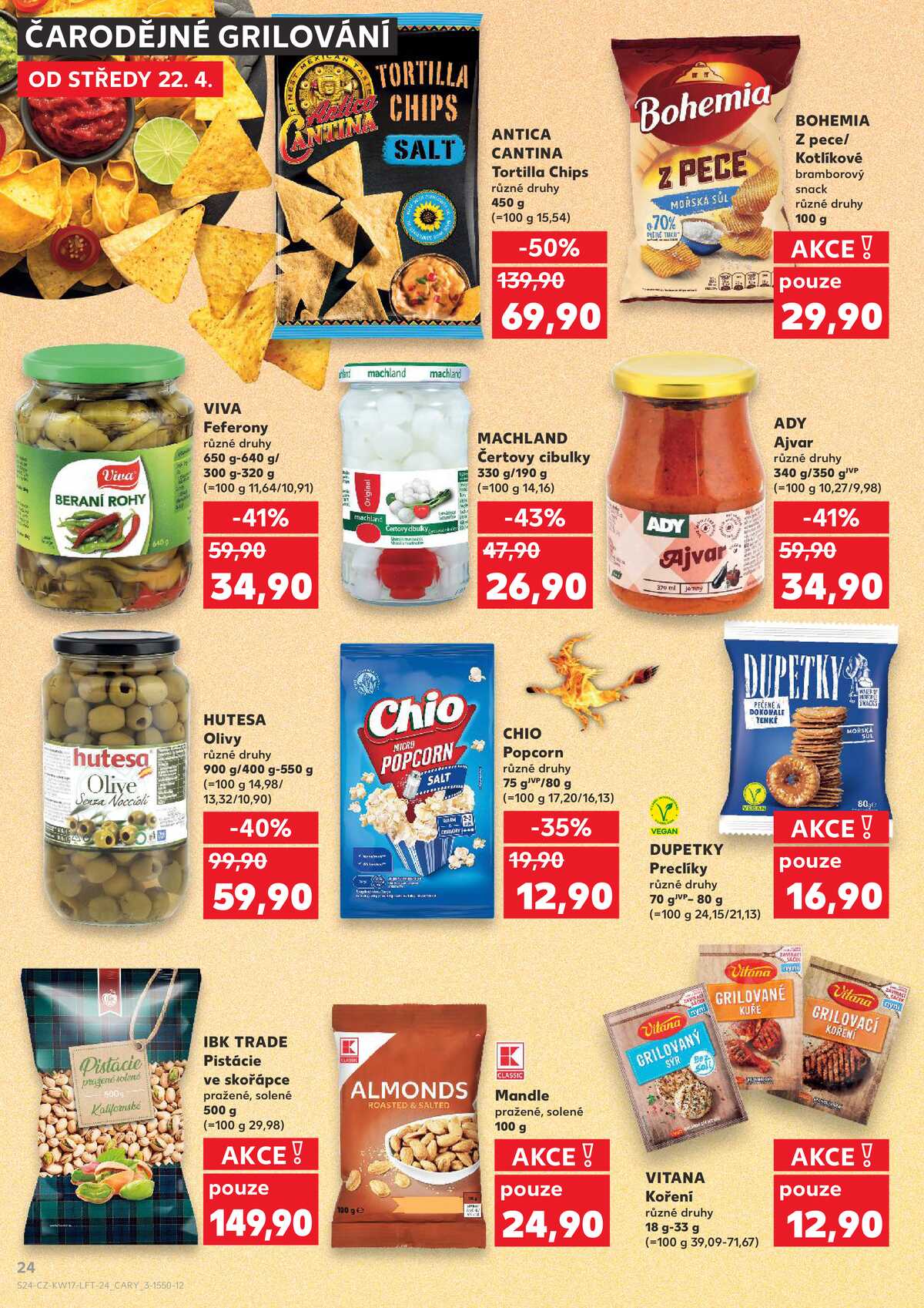 Kaufland 22.4. - 28.4. - Kaufland Turnov Sobotecká strana 24
