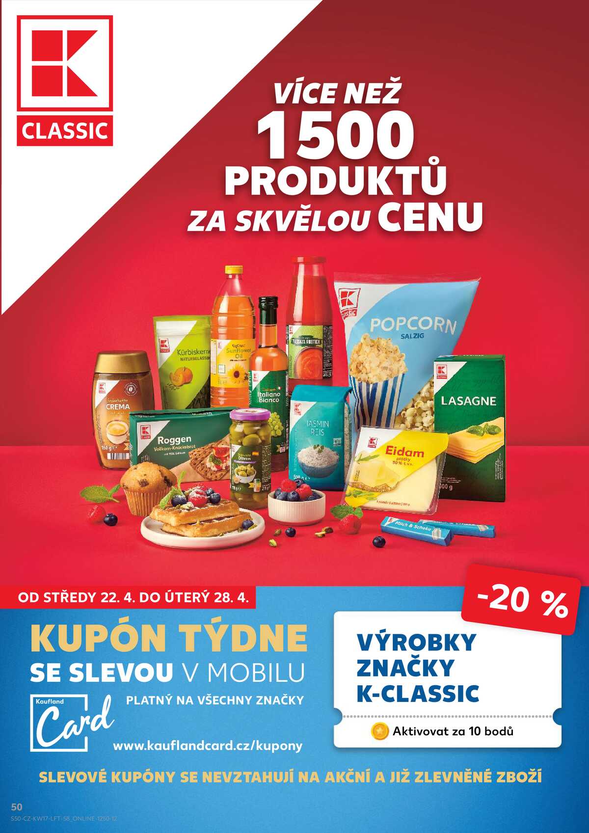 Kaufland 22.4. - 28.4. - Kaufland - Česká Lípa strana 50