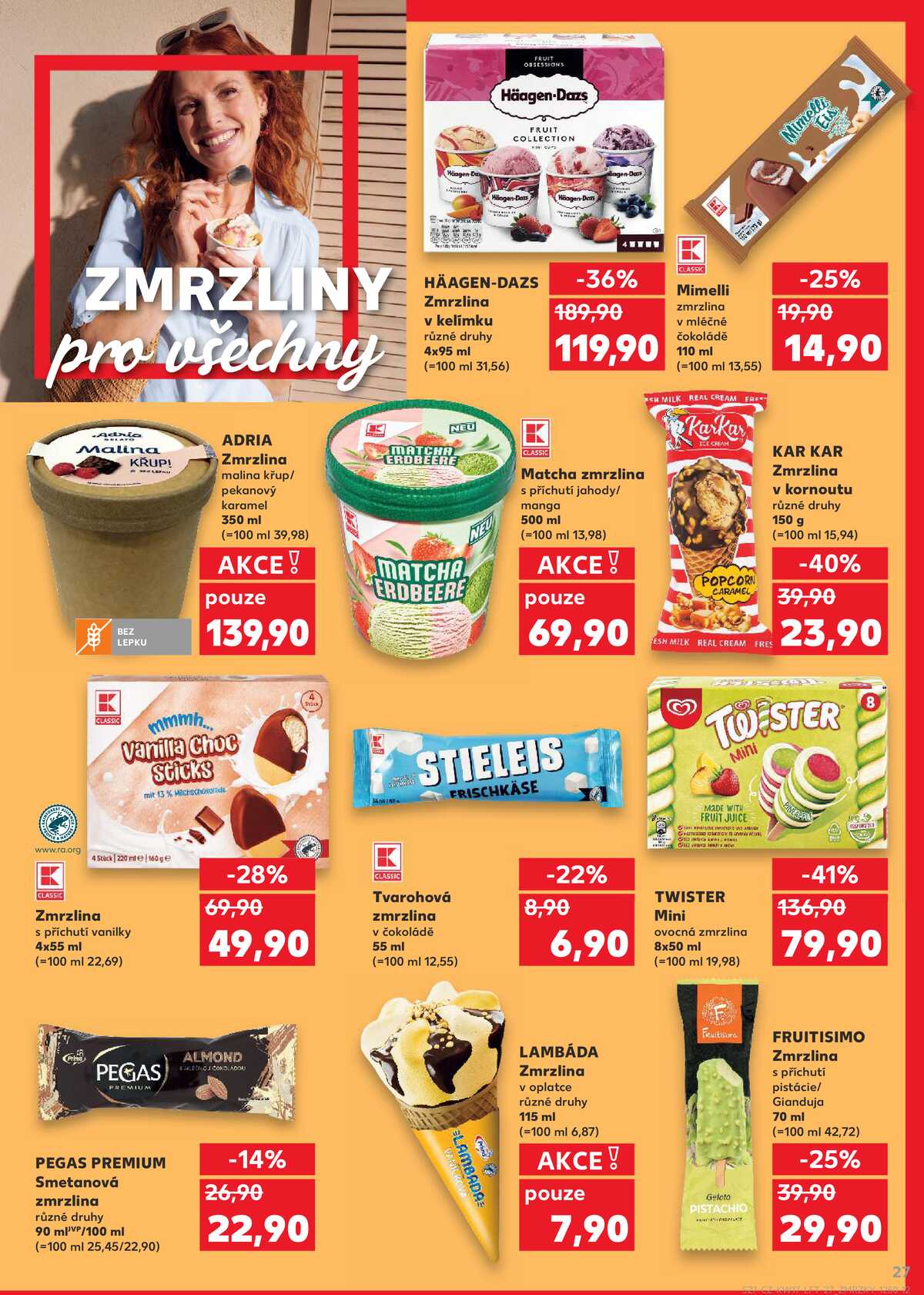 Kaufland 22.4. - 28.4. - Kaufland - Klatovy strana 27