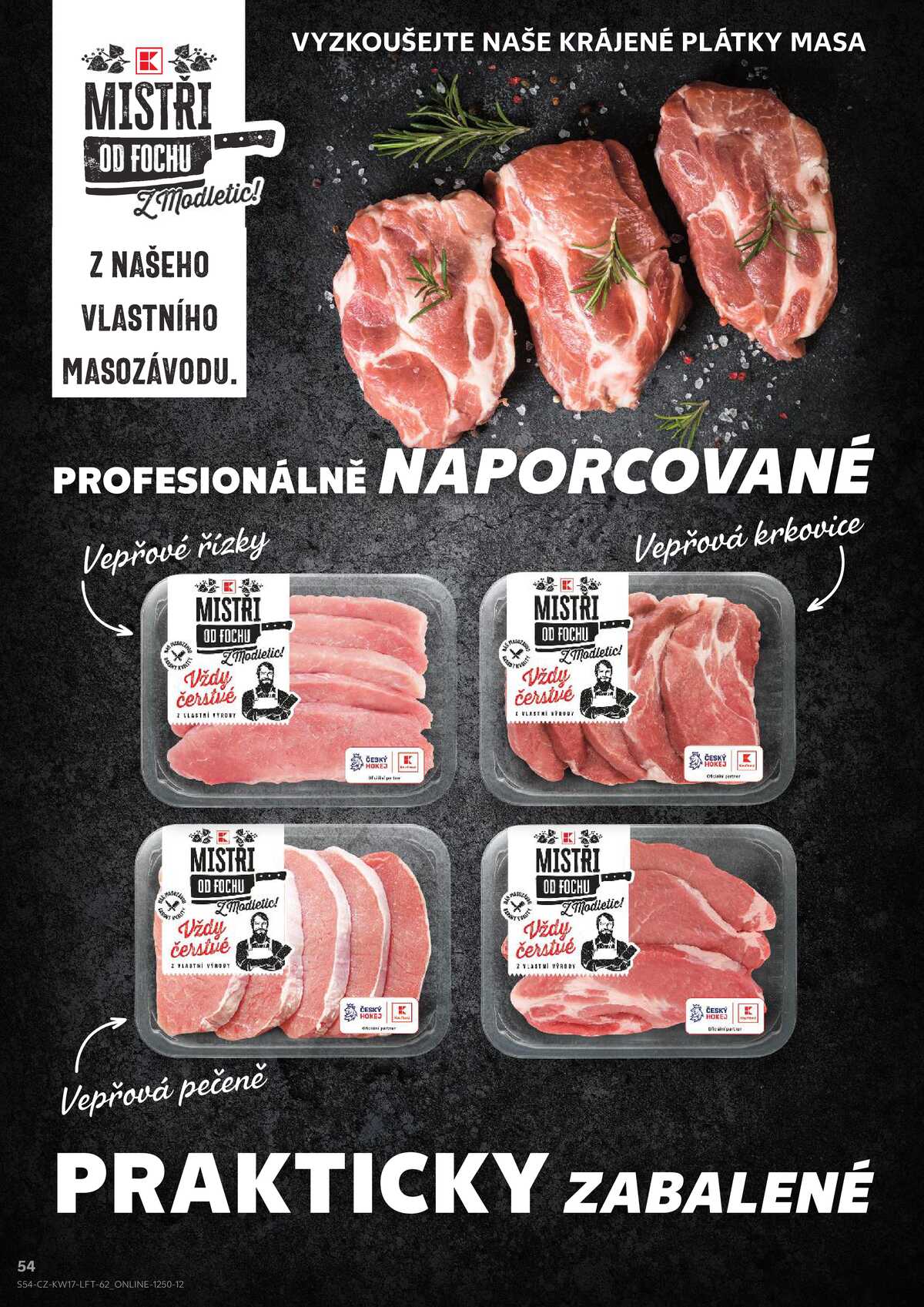 Kaufland 22.4. - 28.4. - Kaufland - Uherský Brod strana 54