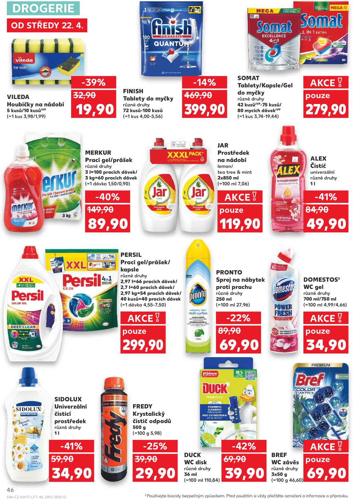 Kaufland 22.4. - 28.4. - Kaufland - Vyškov strana 46