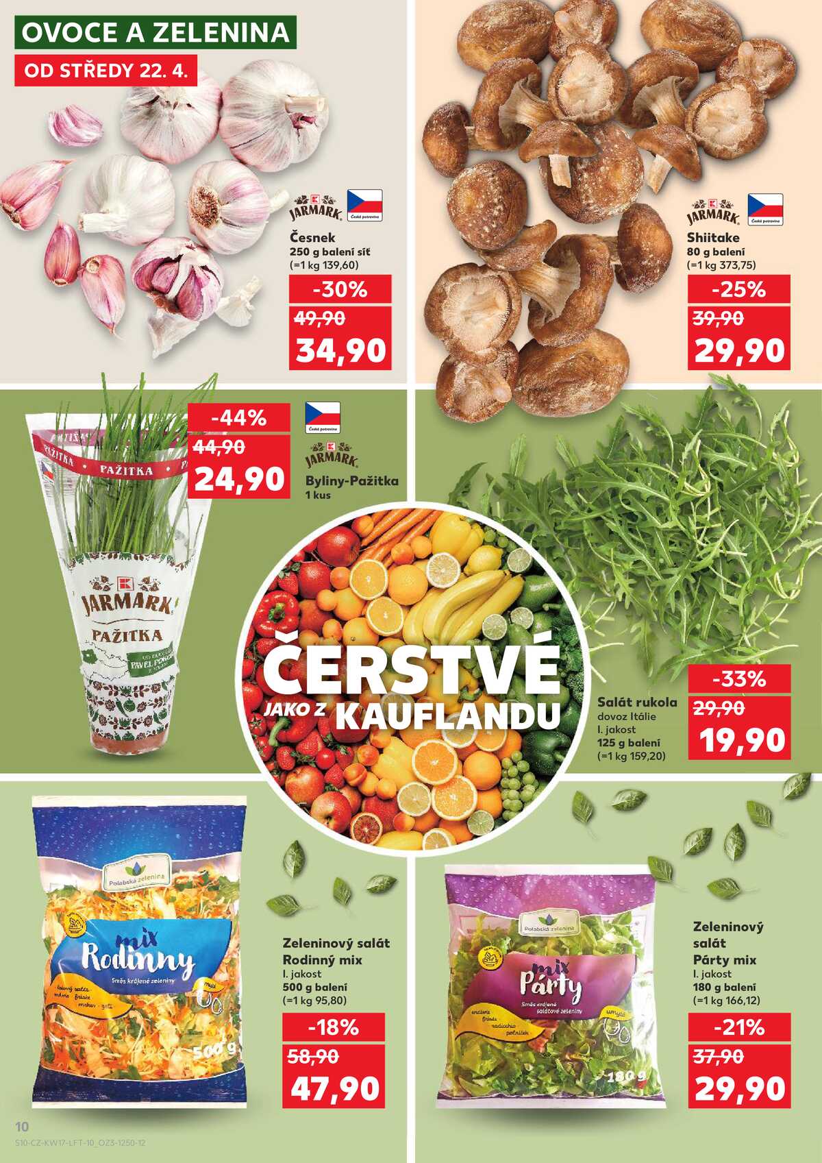 Kaufland 22.4. - 28.4. - Kaufland - Pardubice (S. K. Neumanna) strana 10