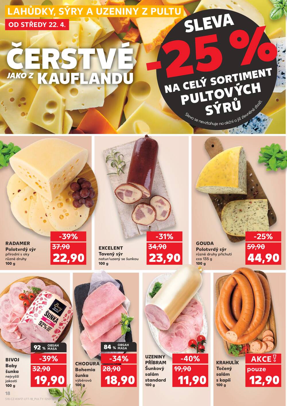 Kaufland 22.4. - 28.4. - Kaufland - Cheb
