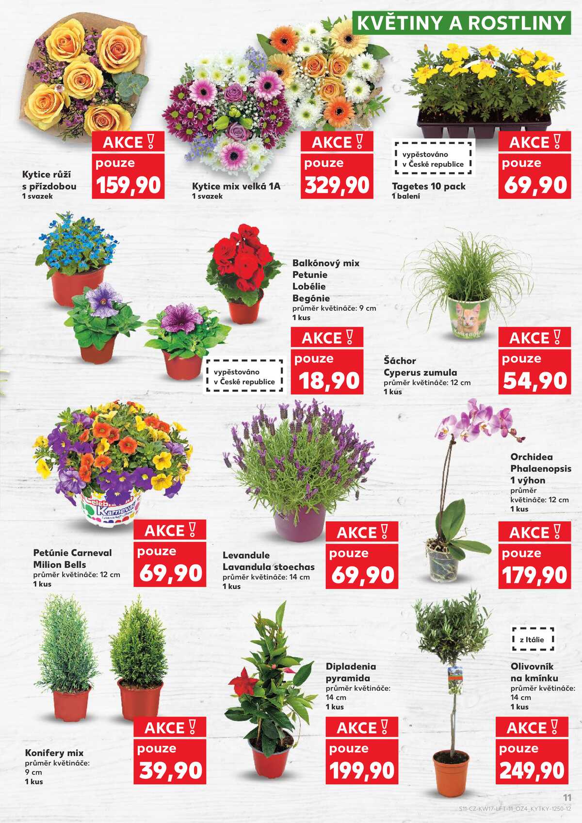 Kaufland 22.4. - 28.4. - Kaufland - Dvůr Králové strana 11