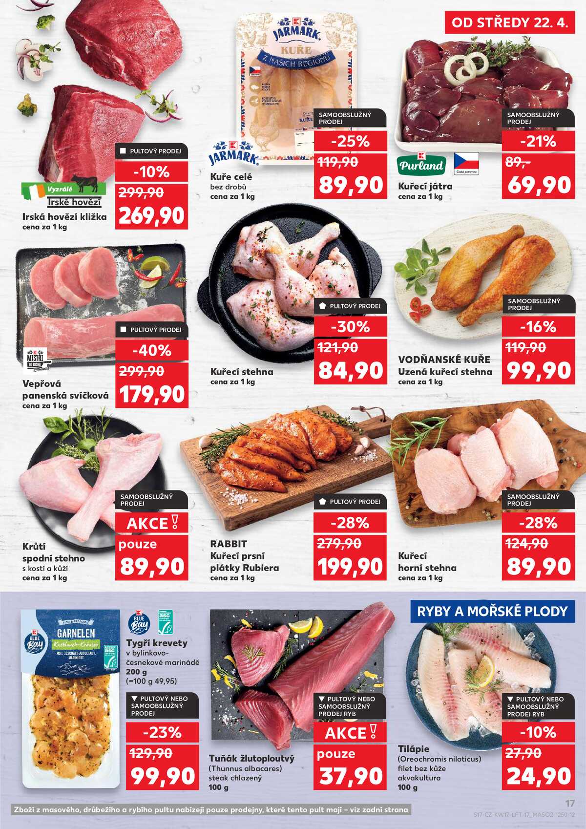 Kaufland 22.4. - 28.4. - Kaufland - Jičín strana 17