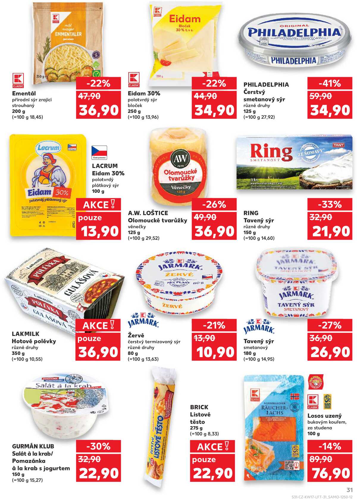 Kaufland 22.4. - 28.4. - Kaufland Přerov (Želatovská) strana 31