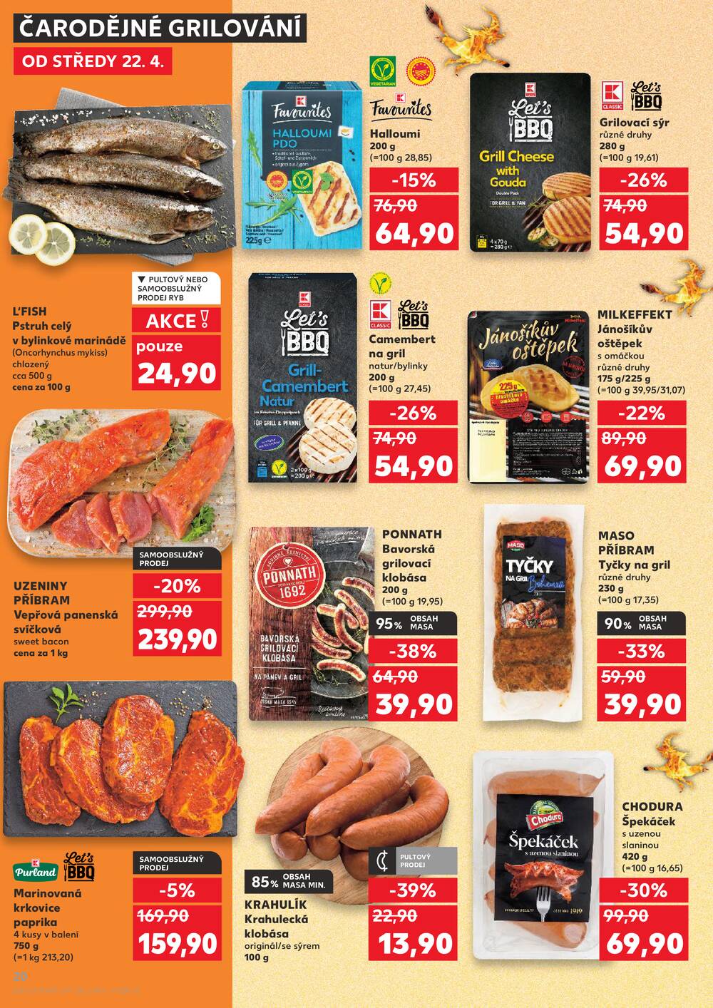 Kaufland 22.4. - 28.4. - Kaufland - Kuřim