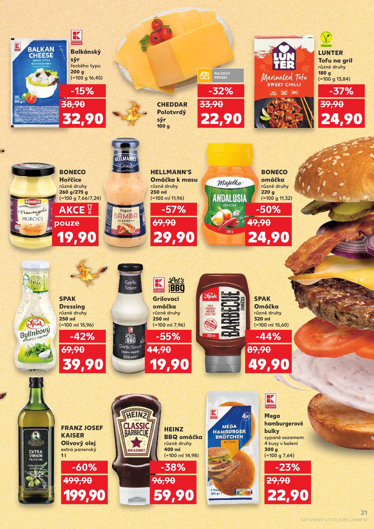 Kaufland 22.4. - 28.4. - Kaufland - Žďár nad Sázavou strana 21