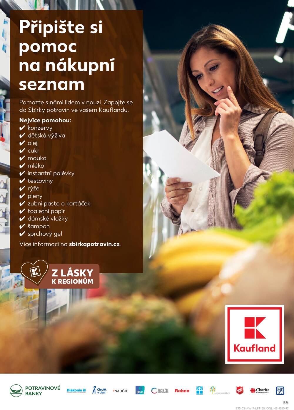 Kaufland 22.4. - 28.4. - Kaufland - Pelhřimov