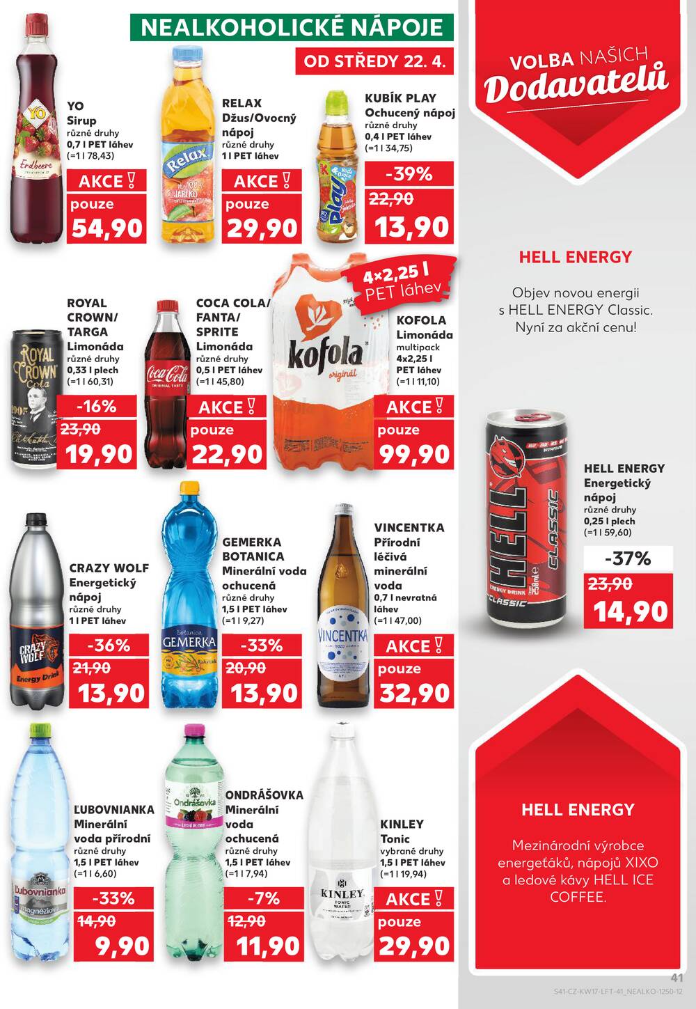 Kaufland 22.4. - 28.4. - Kaufland Humpolec