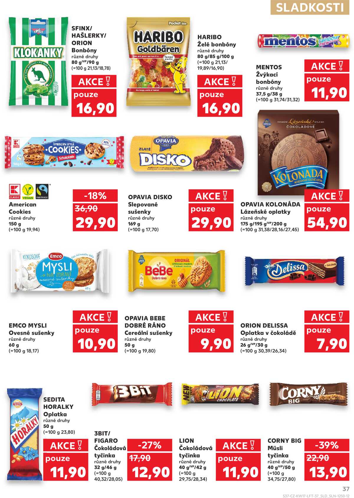 Kaufland 22.4. - 28.4. - Kaufland - Kyjov strana 37