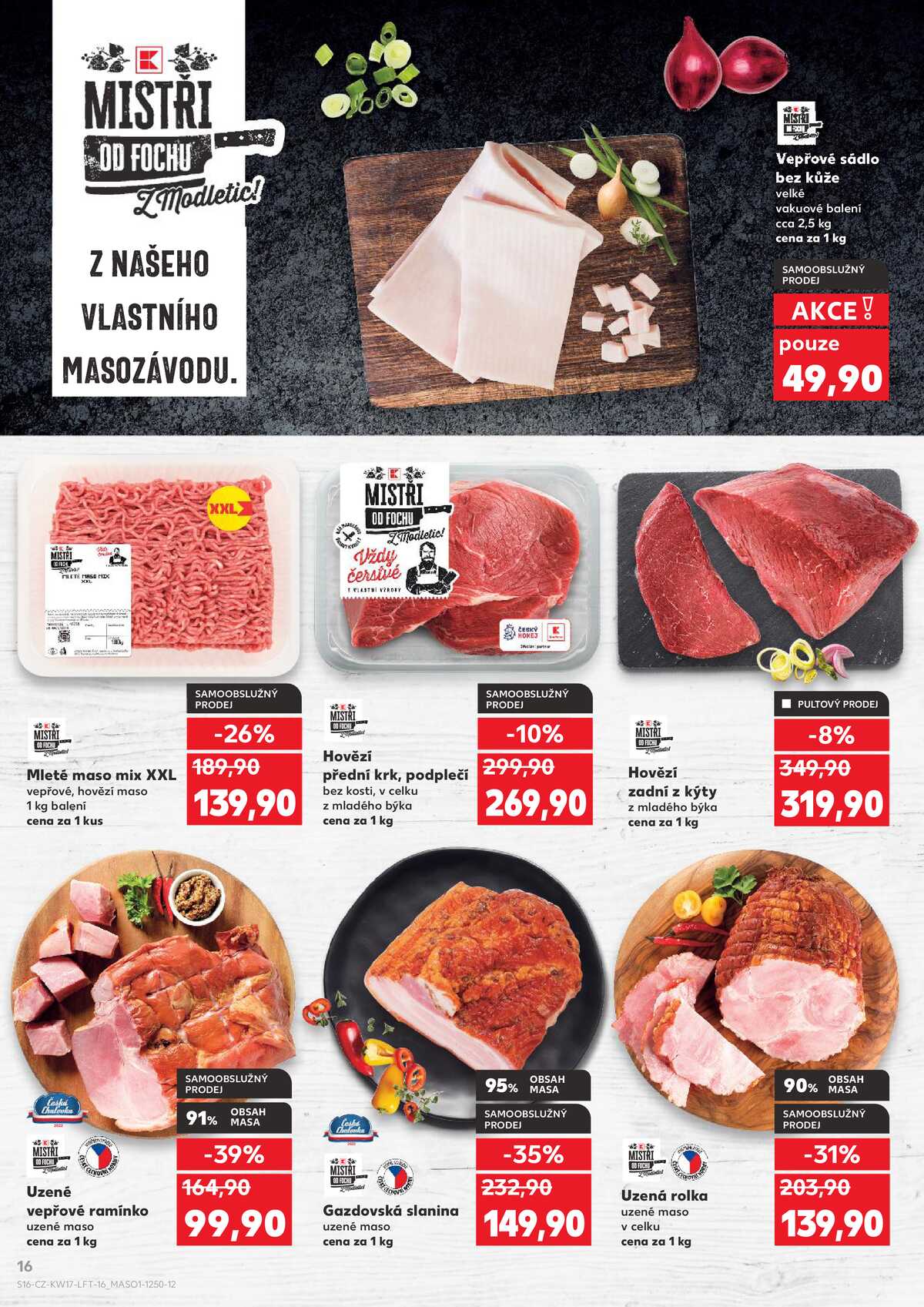 Kaufland 22.4. - 28.4. - Kaufland - Ostrov - Jáchymovská strana 16