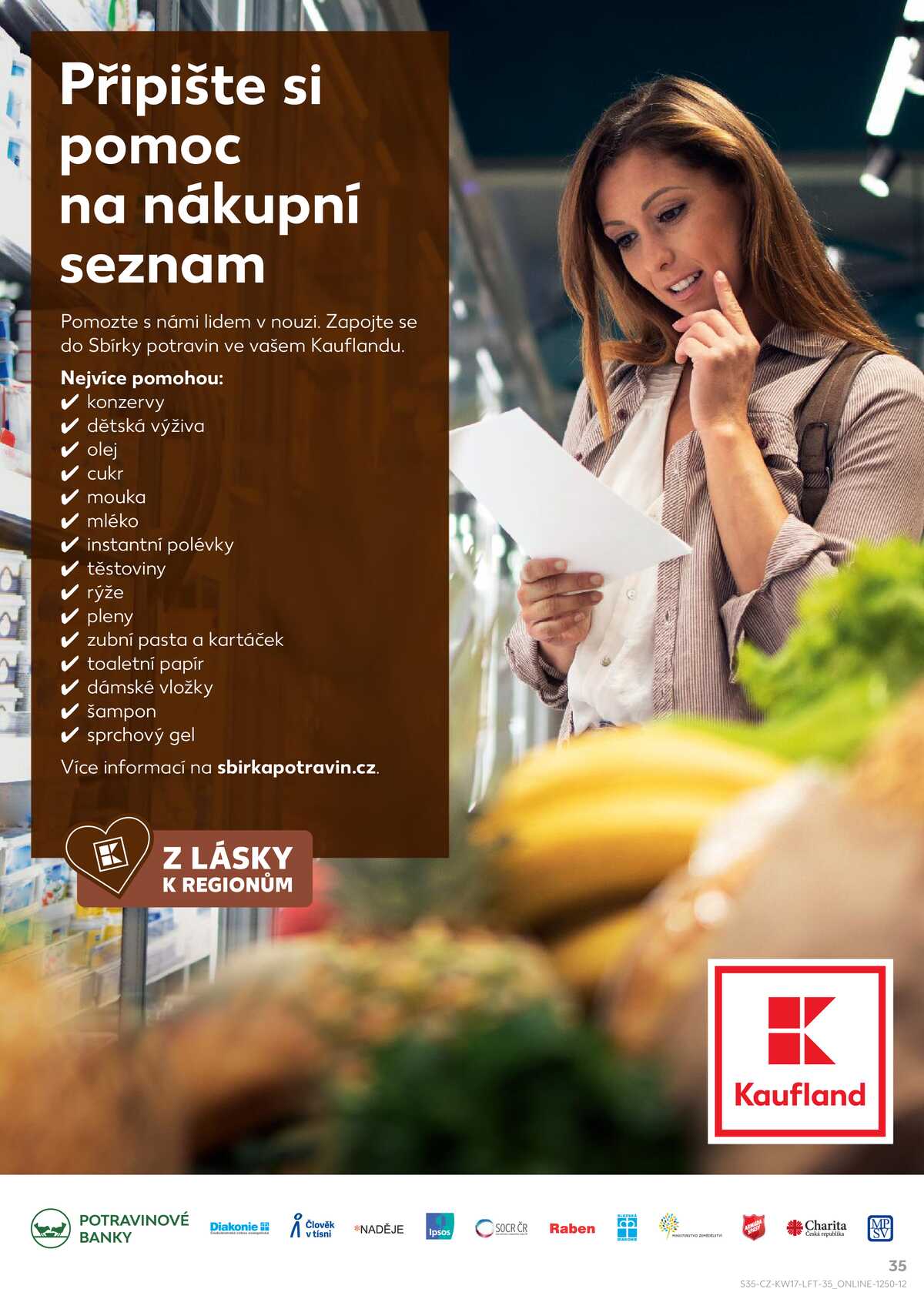 Kaufland 22.4. - 28.4. - Kaufland - Vrchlabí strana 35