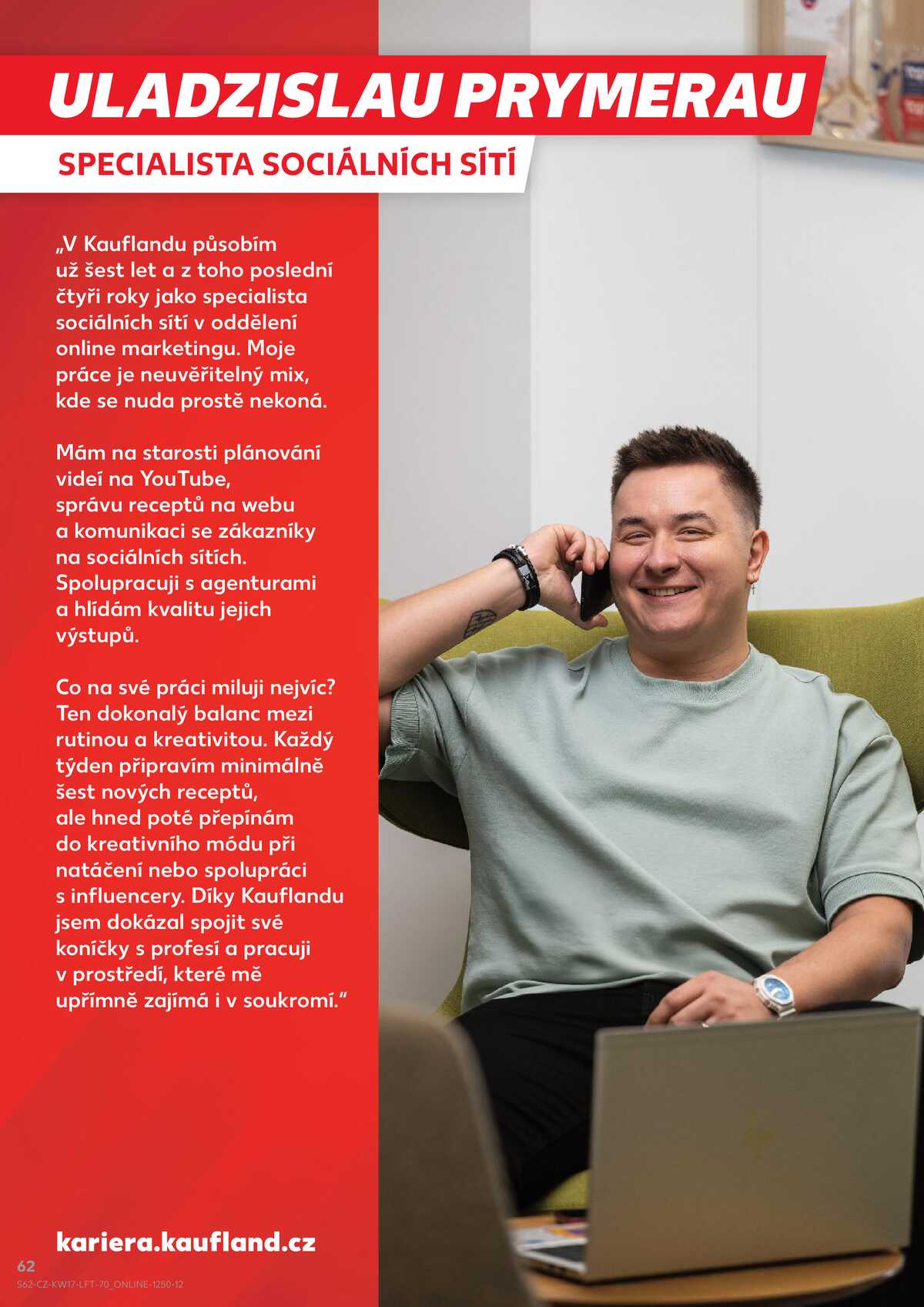 Kaufland 22.4. - 28.4. - Kaufland - Vrchlabí strana 62