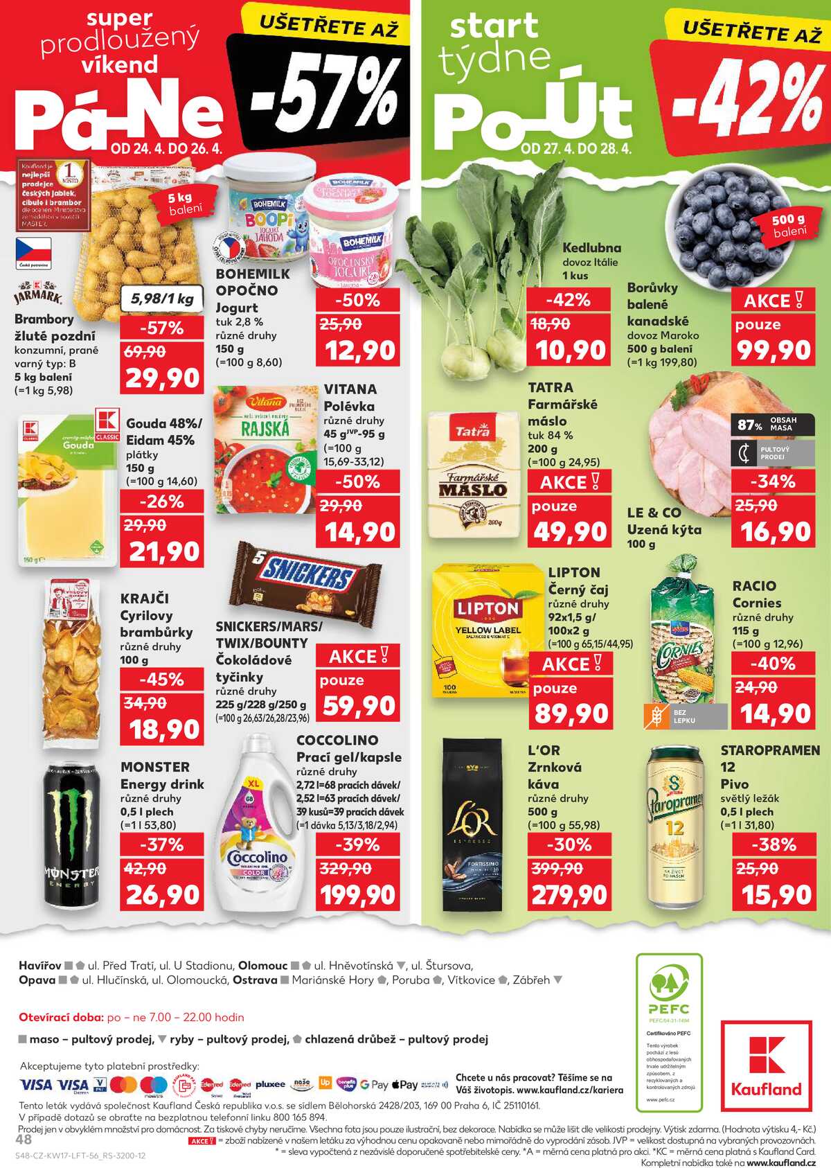 Kaufland 22.4. - 28.4. - Kaufland - Havířov (Před Tratí) strana 48