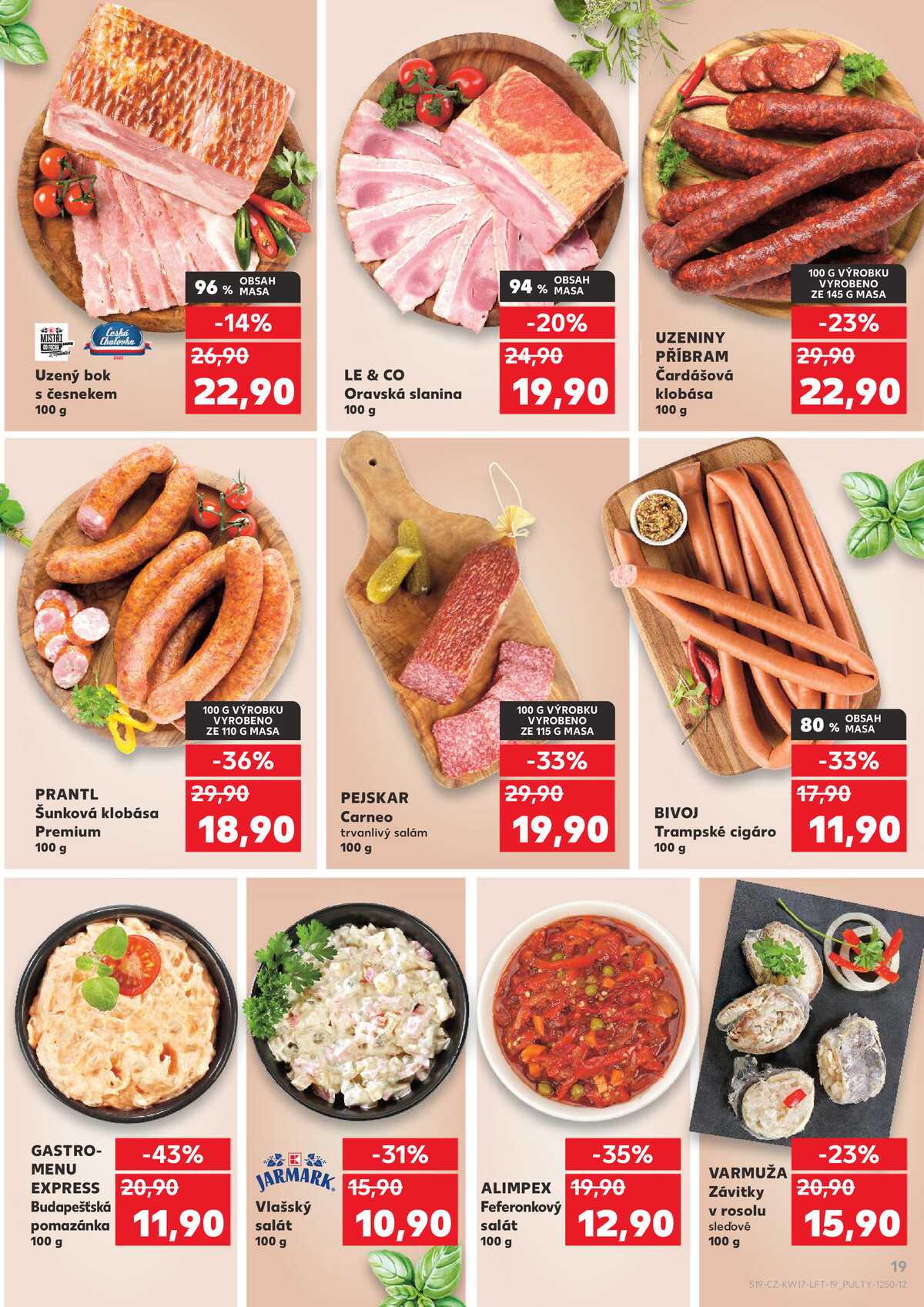 Kaufland 22.4. - 28.4. - Kaufland - Praha 6 (Vypich) strana 19