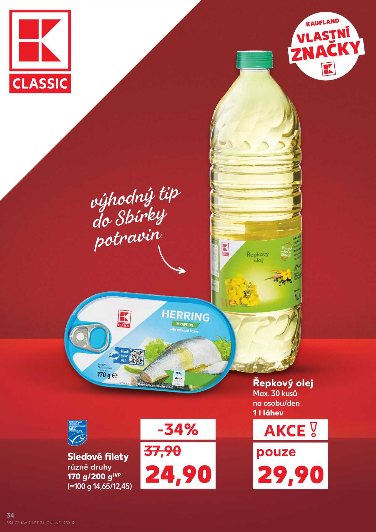 Kaufland 22.4. - 28.4. - Kaufland - Šternberk strana 34