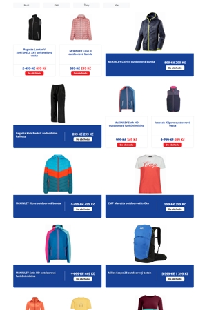 Intersport Outdoor - 18. 4. 2026