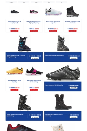 Intersport Boty - 18. 4. 2026