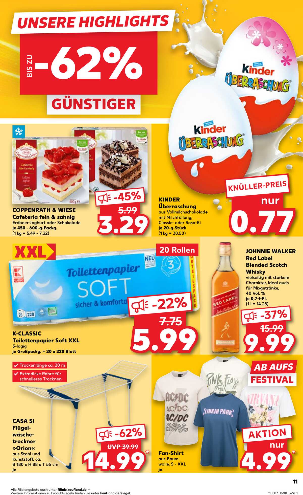 Leták Kaufland Německo 23.4.-29.4.2026 strana 11