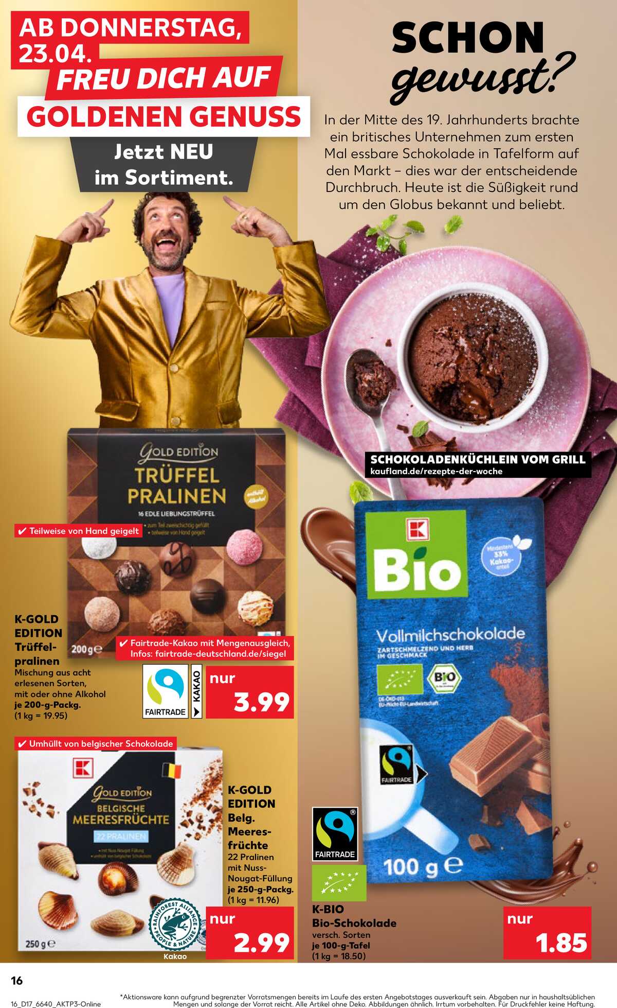 Leták Kaufland Německo 23.4.-29.4.2026 strana 16