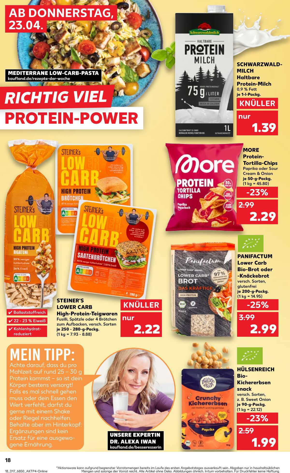 Leták Kaufland Německo 23.4.-29.4.2026 strana 18