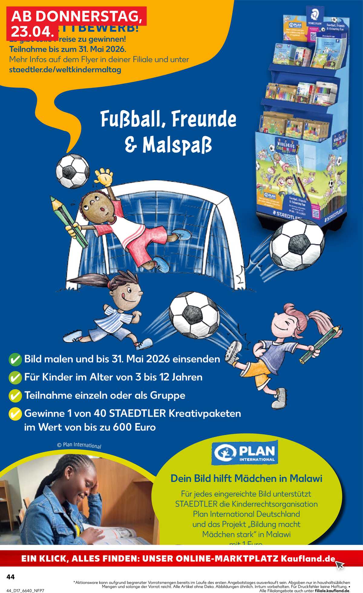 Leták Kaufland Německo 23.4.-29.4.2026 strana 44