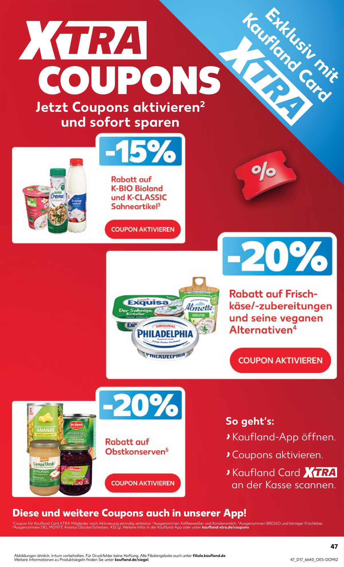 Leták Kaufland Německo 23.4.-29.4.2026 strana 47