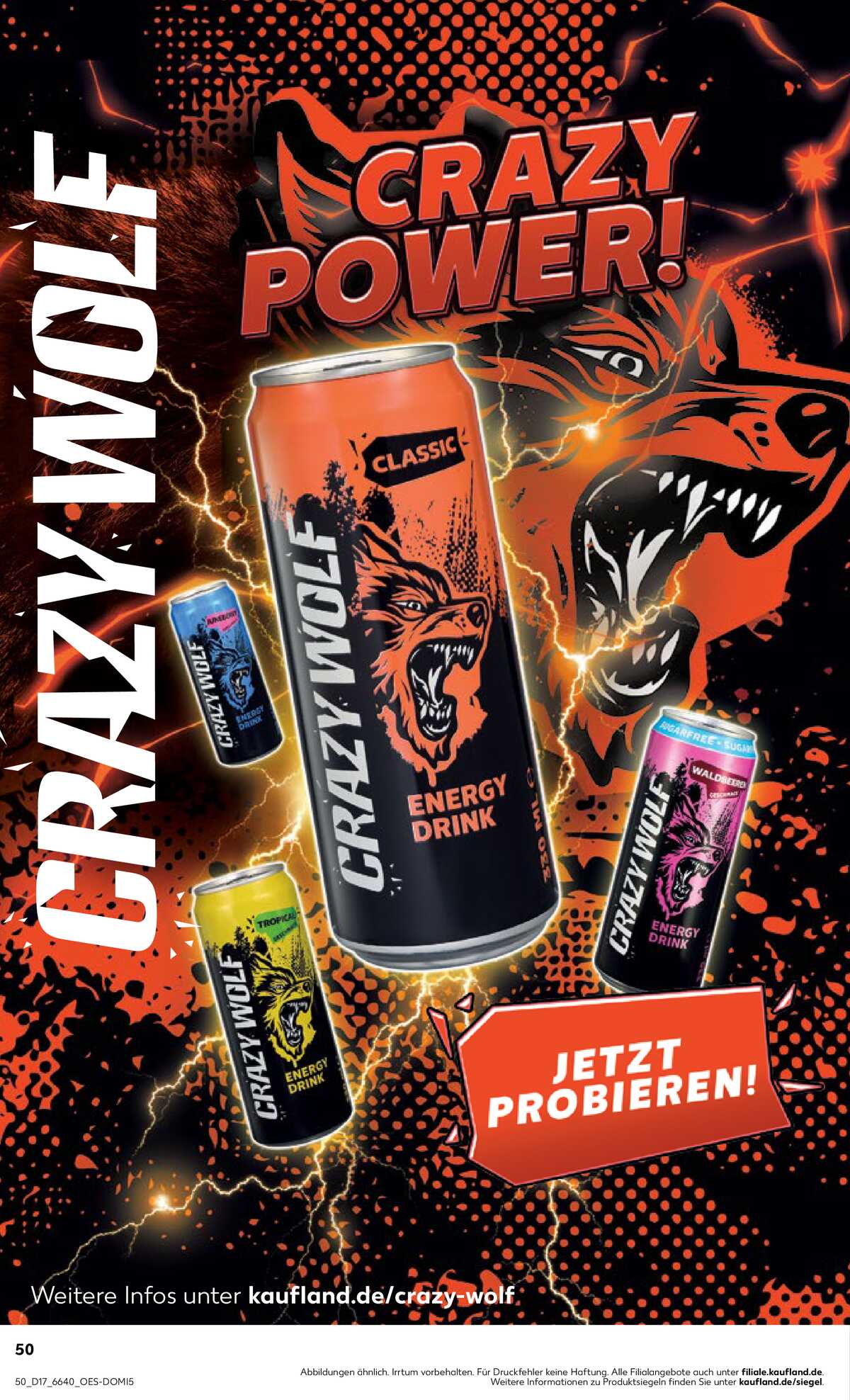 Leták Kaufland Německo 23.4.-29.4.2026 strana 50