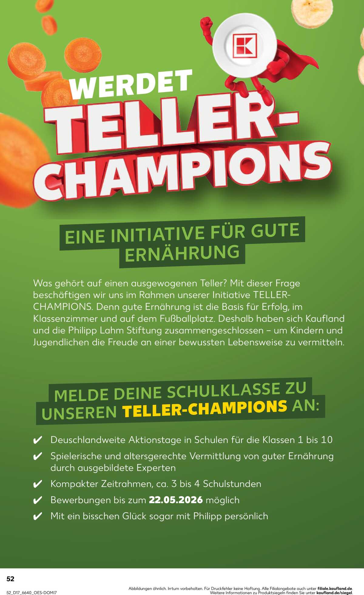 Leták Kaufland Německo 23.4.-29.4.2026 strana 52