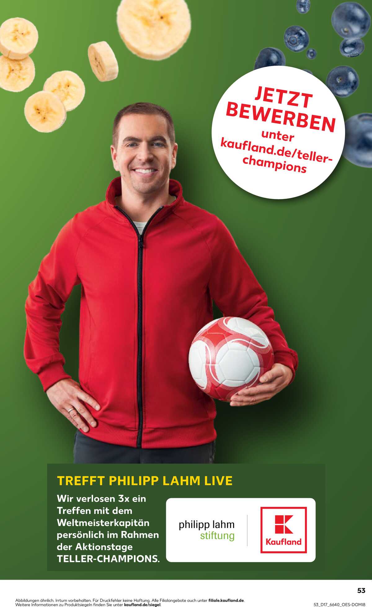 Leták Kaufland Německo 23.4.-29.4.2026 strana 53