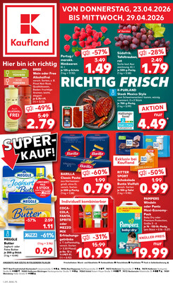 Leták Kaufland Německo 23.4.-29.4.2026