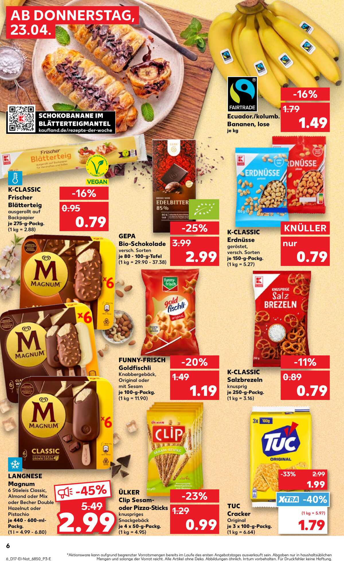 Leták Kaufland Německo 23.4.-29.4.2026 strana 6