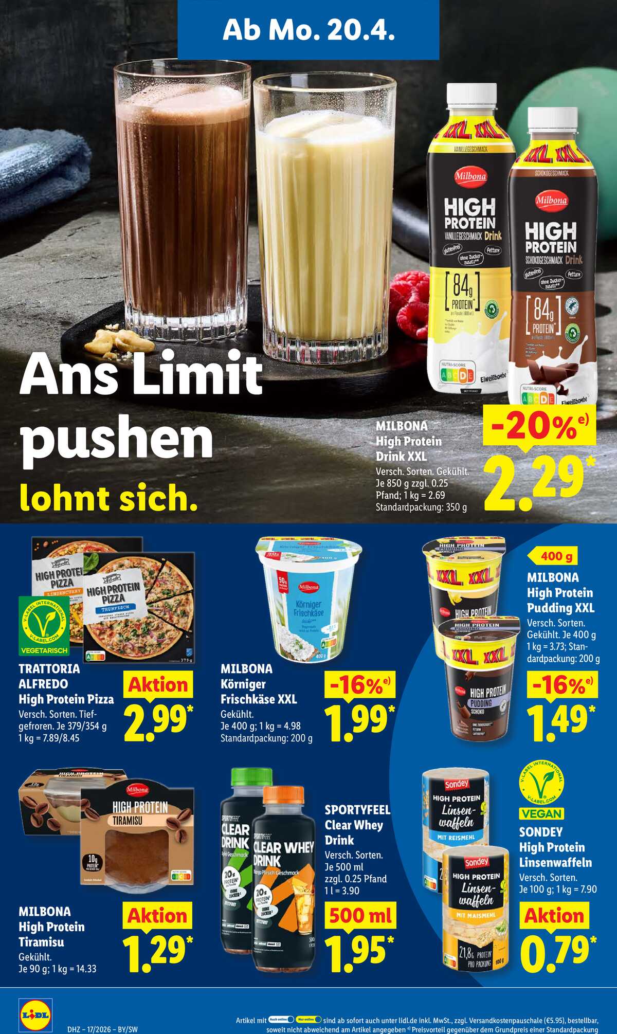 Leták Lidl Německo 20.4.-25.4.2026 strana 20