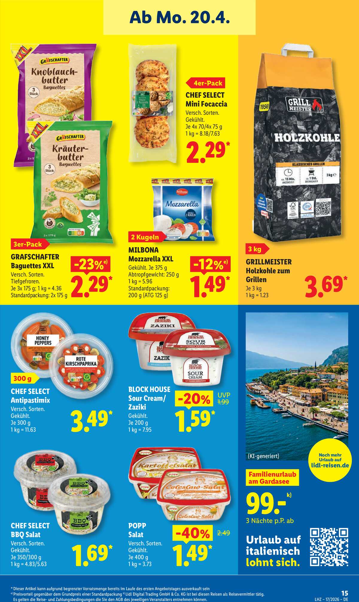 Leták Lidl Německo 20.4.-25.4.2026 strana 27