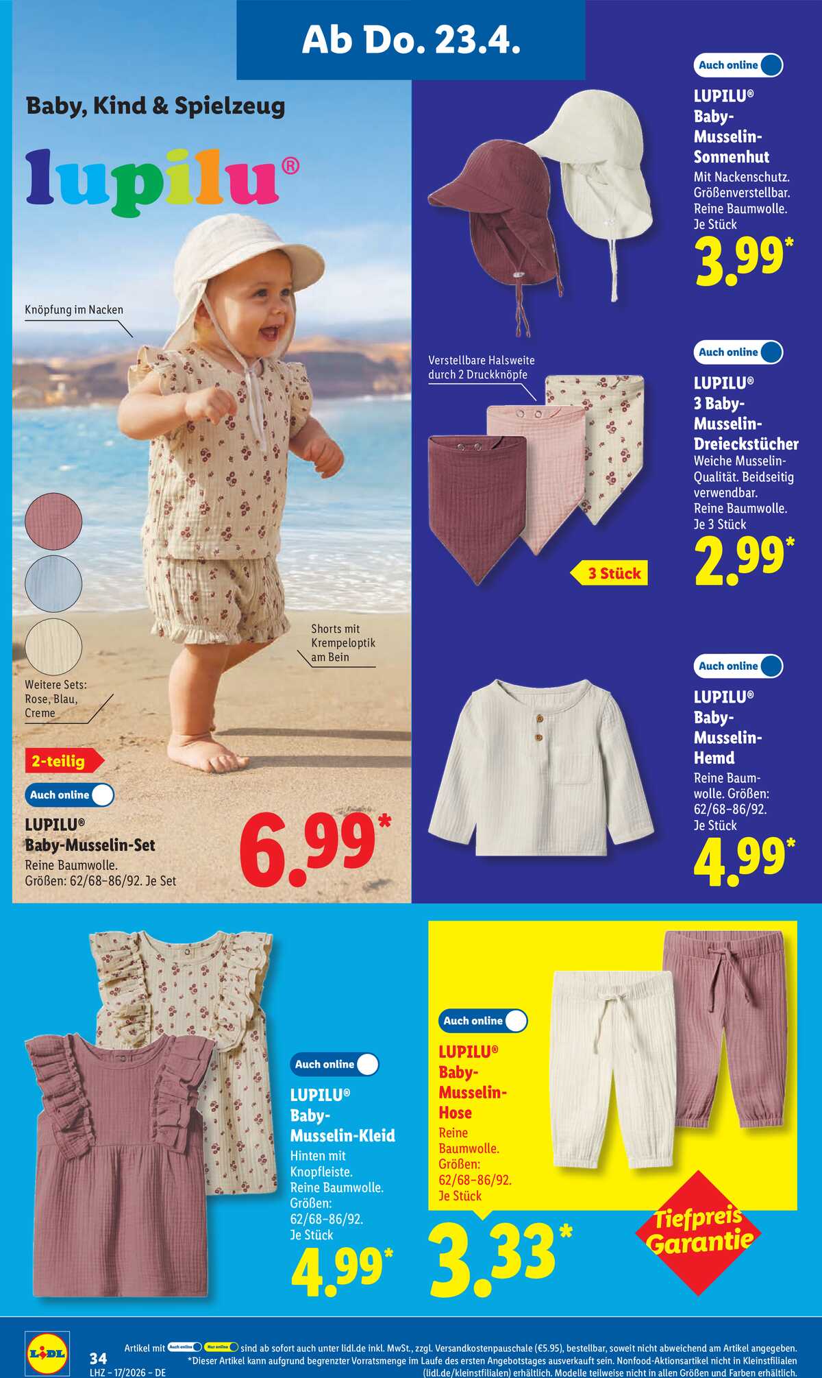 Leták Lidl Německo 20.4.-25.4.2026 strana 52