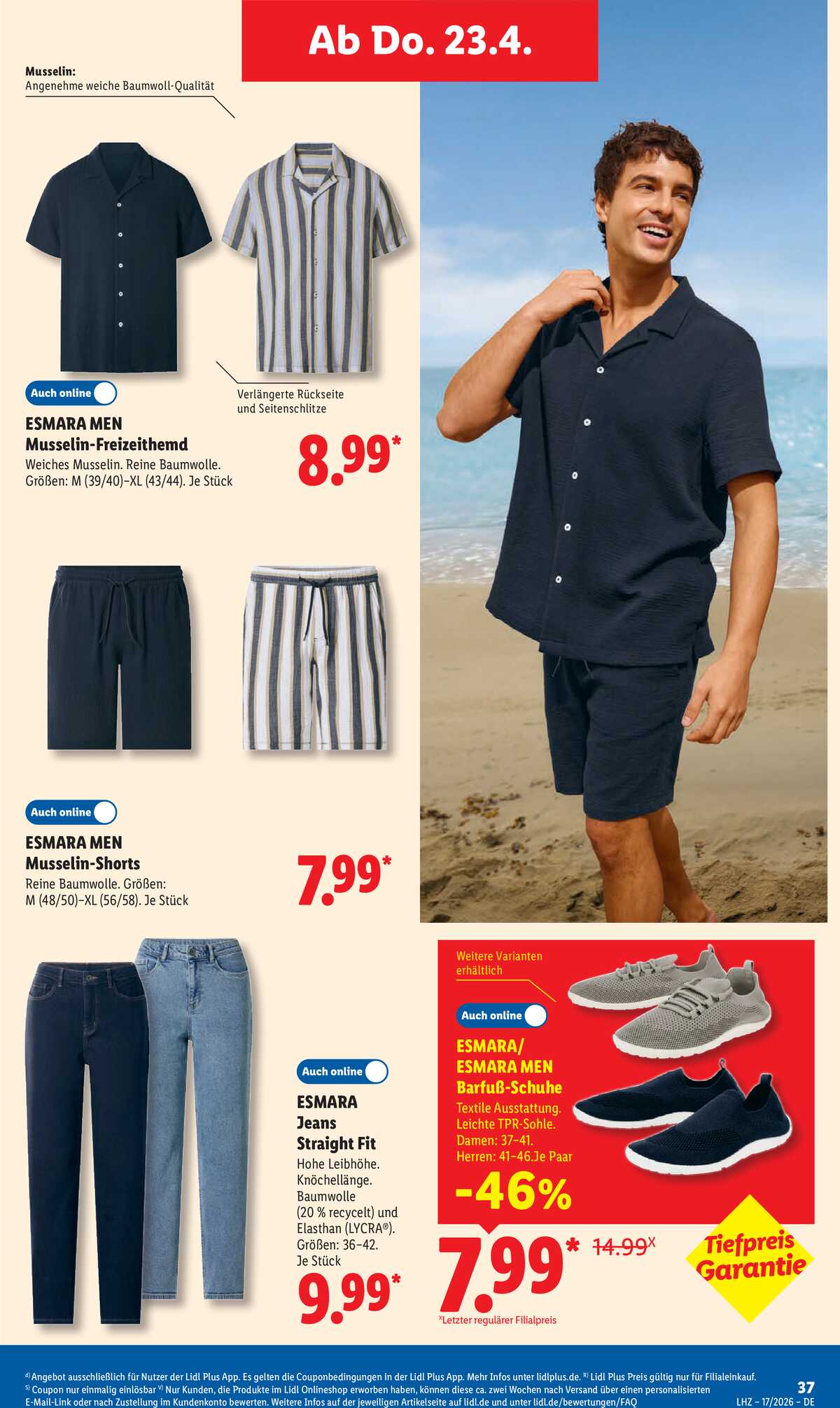 Leták Lidl Německo 20.4.-25.4.2026 strana 55